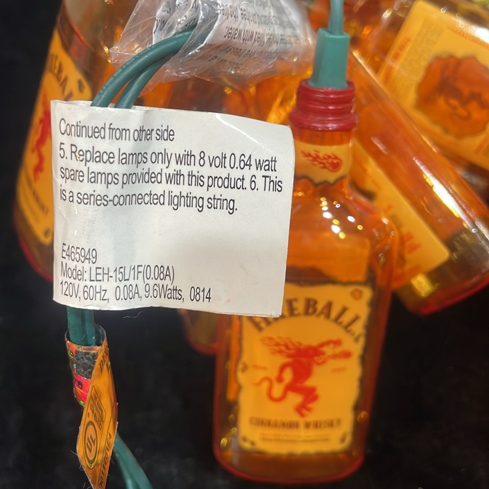 Fireball String Lights New - Picture 3 of 5